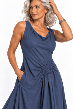 Linen Dress - Claudio Lugli Shirts