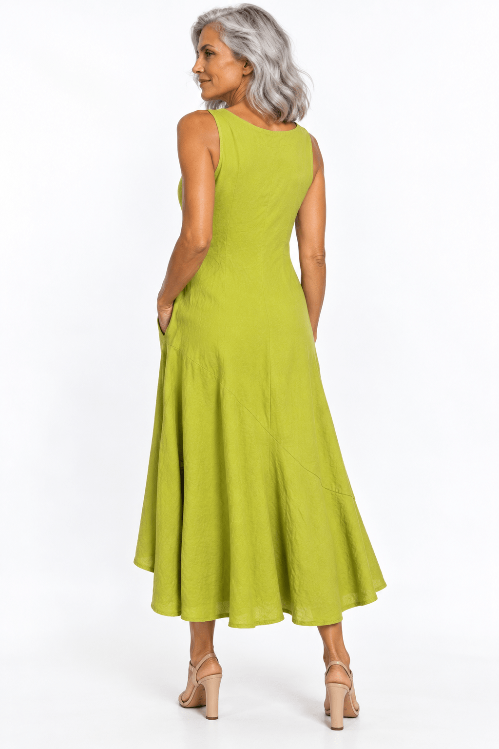 Linen Dress - Claudio Lugli Shirts