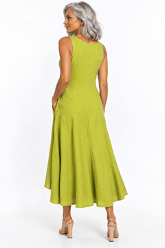 Linen Dress - Claudio Lugli Shirts