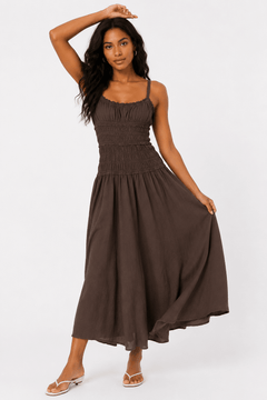 LINEN DRESS 2 - Claudio Lugli Shirts