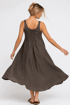LINEN DRESS - Claudio Lugli Shirts