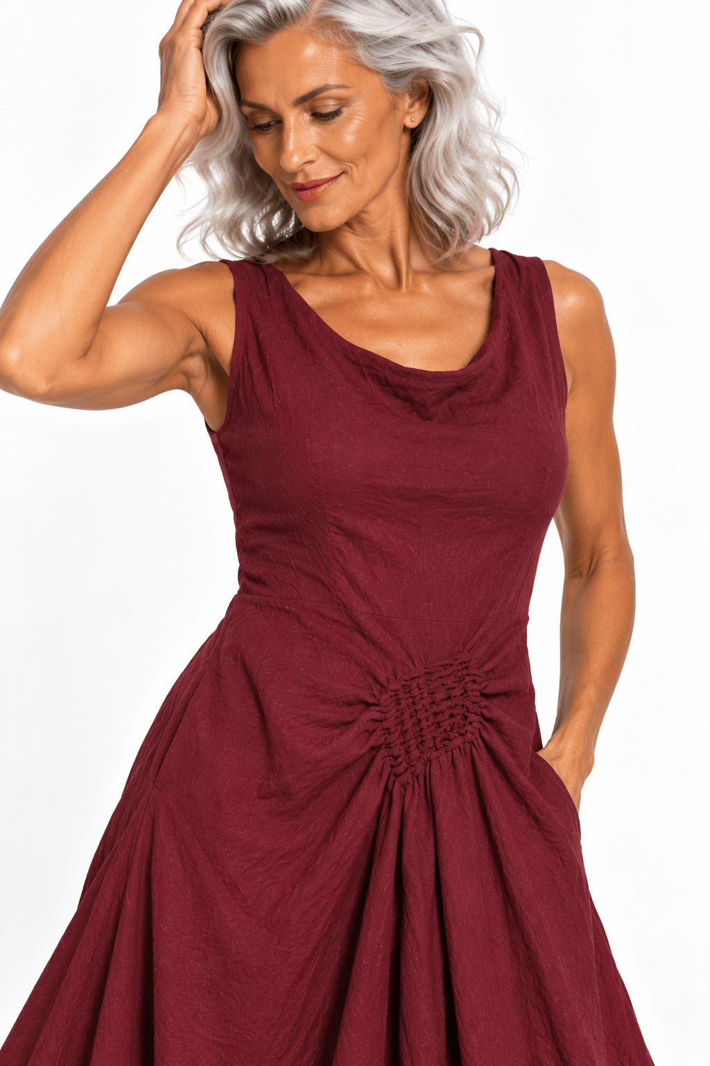 Linen Dress - Claudio Lugli Shirts
