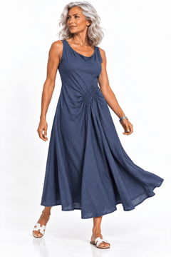 Linen Dress - Claudio Lugli Shirts