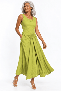 Linen Dress - Claudio Lugli Shirts