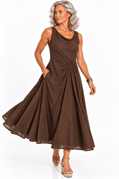 Linen Dress - Claudio Lugli Shirts