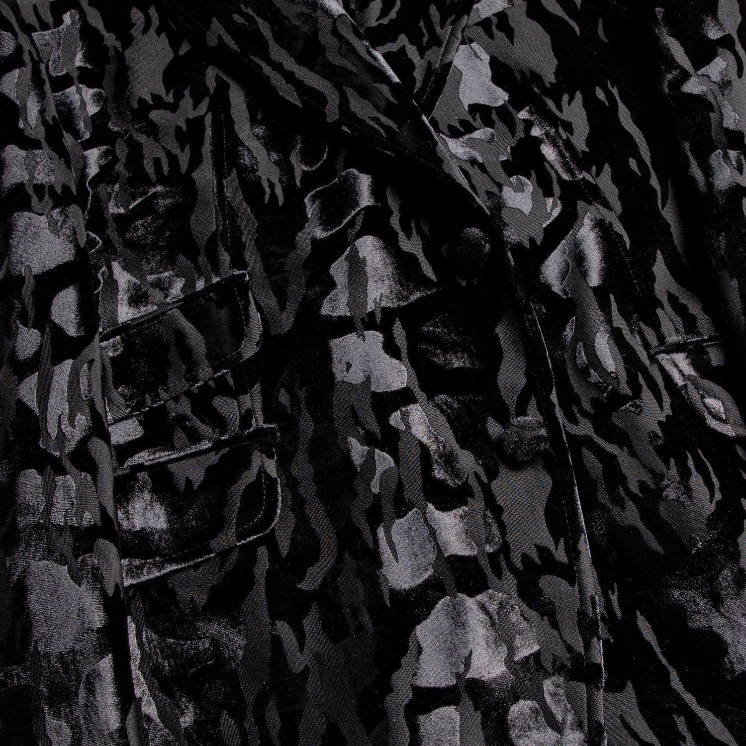 LUXURY FITTED ZEBRA PRINT DINNER JACKET - Premium Men's Patterned Shirt by Claudio Lugli | Bold Design, Tailored Fit, Best Printed Shirts