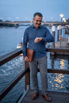 Luxury Knitted Classic Jacquard Shirt - Claudio Lugli Shirts