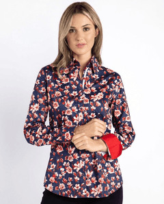Magnolia Womens Print Shirt - Claudio Lugli Shirts