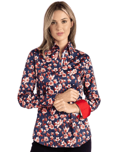 Magnolia Womens Print Shirt - Claudio Lugli Shirts