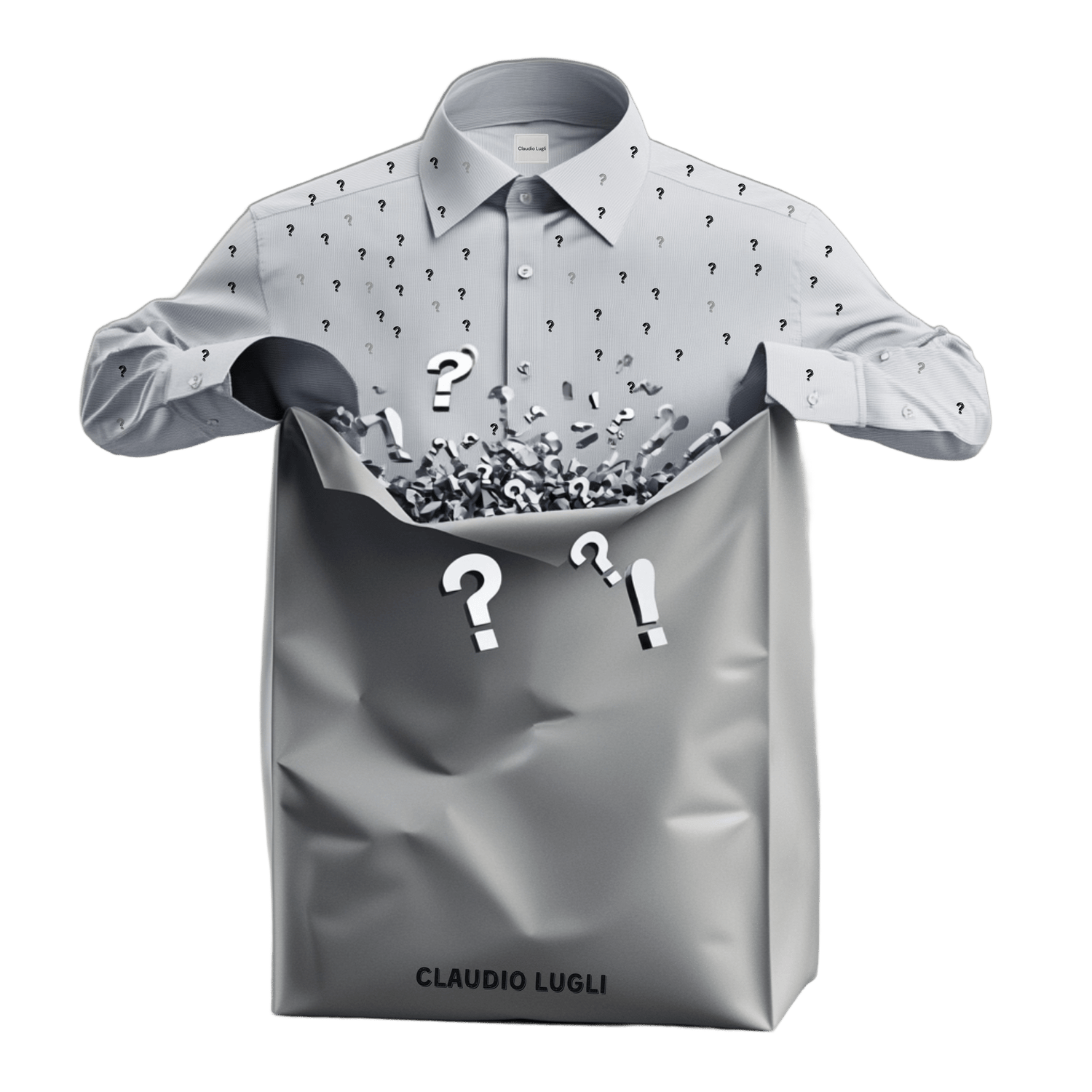 Mens Lucky Dip - Mystery Shirt - Claudio Lugli Shirts