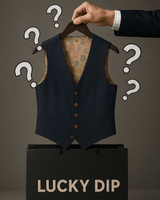 MENS LUCKY DIP WAISTCOAT - MYSTERY VEST - Claudio Lugli Shirts