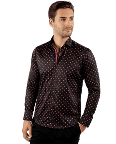 Midnight Club: Lantern Print Shirt - Claudio Lugli Shirts
