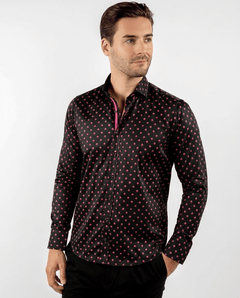 Midnight Club: Lantern Print Shirt - Claudio Lugli Shirts