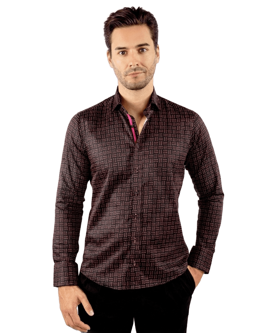 Midnight Club: Mainframe Print Shirt - Claudio Lugli Shirts