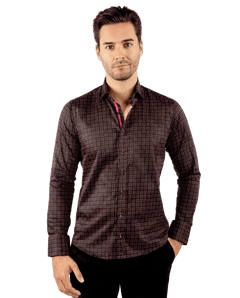 Midnight Club: Mainframe Print Shirt - Claudio Lugli Shirts