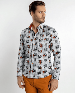 Misty Mustangs and Mares Horse Print Shirt - Claudio Lugli Shirts