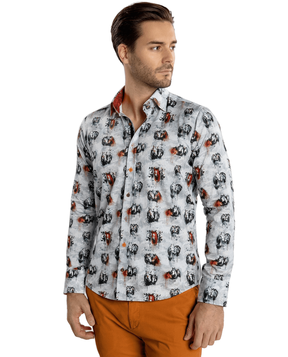 Misty Mustangs and Mares Horse Print Shirt - Claudio Lugli Shirts