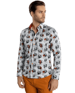 Misty Mustangs and Mares Horse Print Shirt - Claudio Lugli Shirts