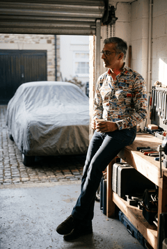 Monaco Grand Prix Print Shirt - Claudio Lugli Shirts