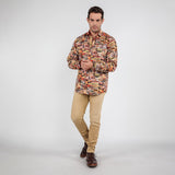 MONACO MONTAGE PRINT SHIRT – Premium Men's Patterned Shirt by Claudio Lugli | Bold Design, Tailored Fit, Best Printed Shirts