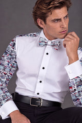 Monaco Nights Tuxedo Shirt - Claudio Lugli Shirts