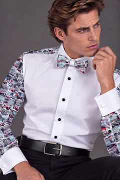 Monaco Nights Tuxedo Shirt - Claudio Lugli Shirts