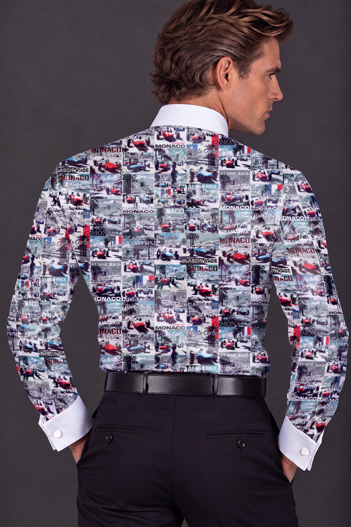 Monaco Nights Tuxedo Shirt - Claudio Lugli Shirts
