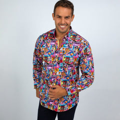 MUSICAL MEDLEY SHIRT - Claudio Lugli Shirts