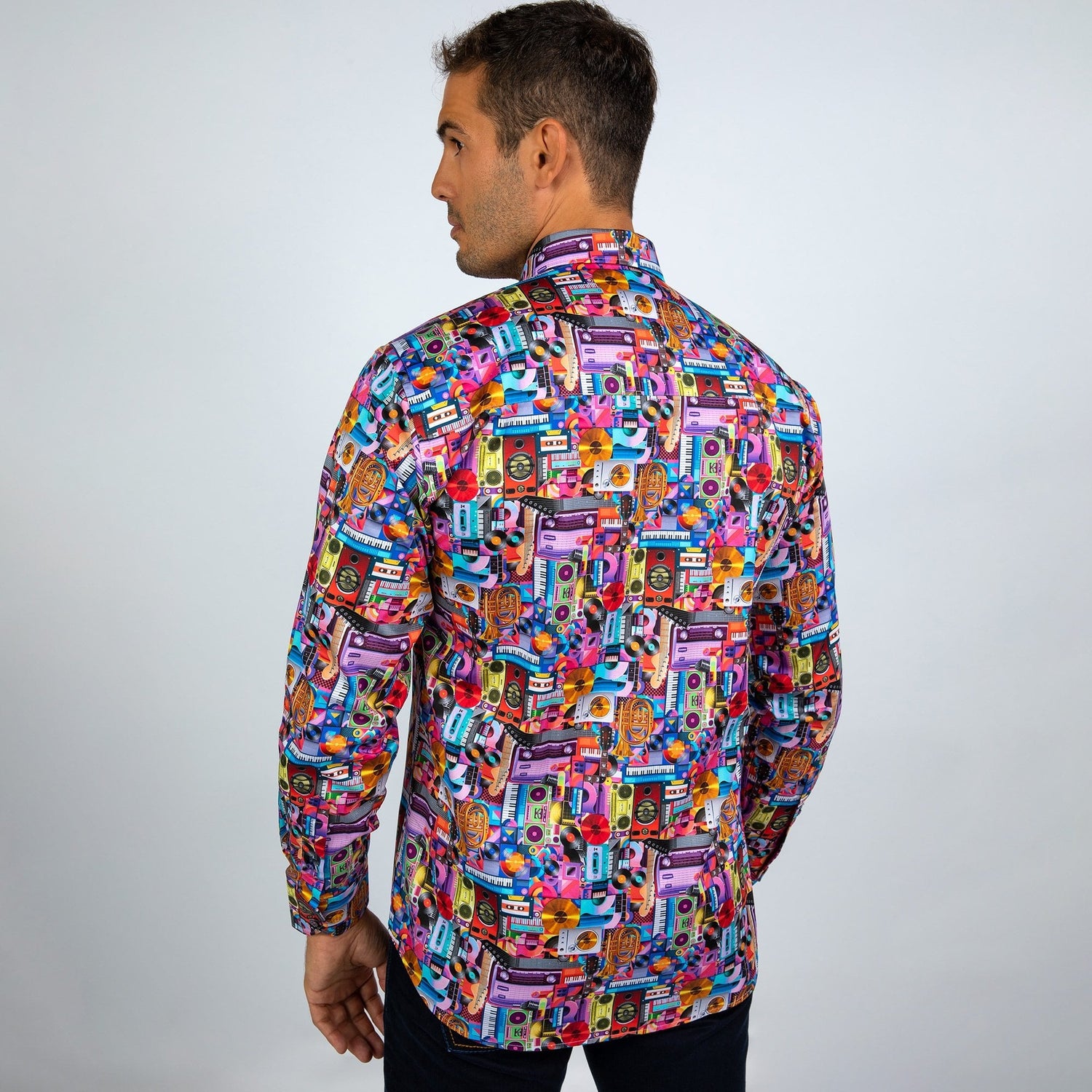 MUSICAL MEDLEY SHIRT - Claudio Lugli Shirts