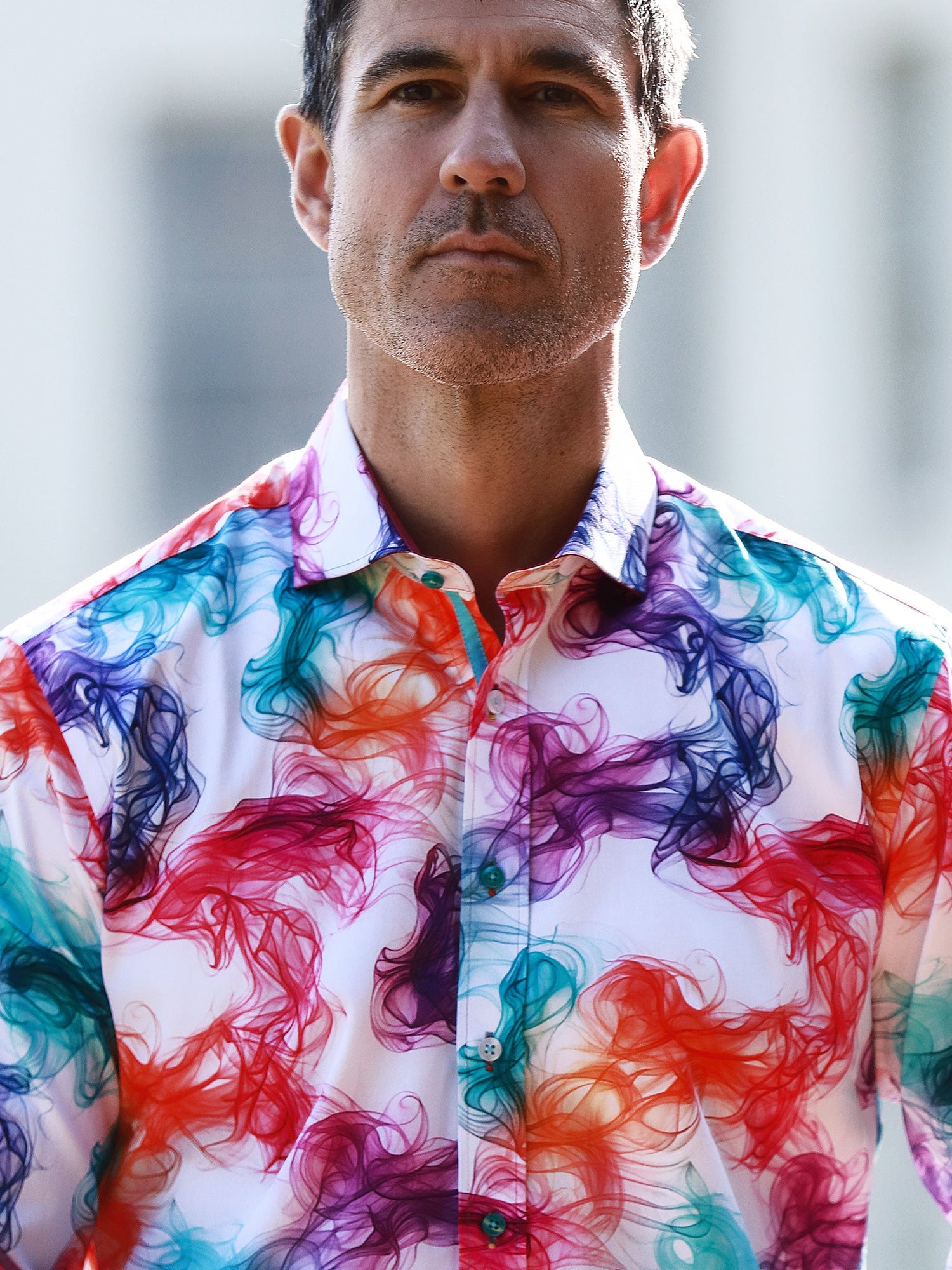 NEON VAPOR WAVES - Claudio Lugli Shirts