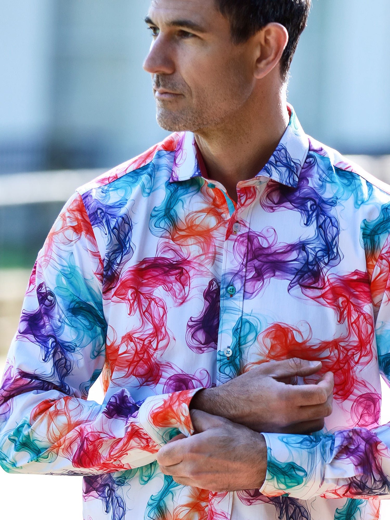 NEON VAPOR WAVES - Claudio Lugli Shirts