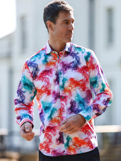 NEON VAPOR WAVES - Claudio Lugli Shirts