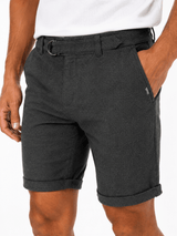 NOMAD COTTON KNIT SHORTS - Claudio Lugli Shirts
