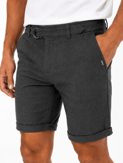 NOMAD COTTON KNIT SHORTS - Claudio Lugli Shirts