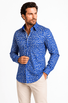 ORNAMENTAL PAISLEY PRINT SHIRT - Claudio Lugli Shirts