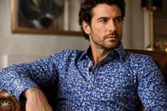 ORNAMENTAL PAISLEY PRINT SHIRT - Claudio Lugli Shirts