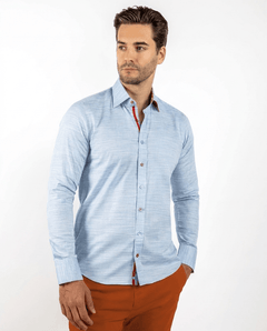 Pale Faint Shading Classic Shirt - Claudio Lugli Shirts