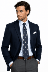 Penguin Silk Neck - Tie by Van Buck - Claudio Lugli Shirts