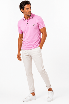 PIQUE POLO SHIRT - Claudio Lugli Shirts