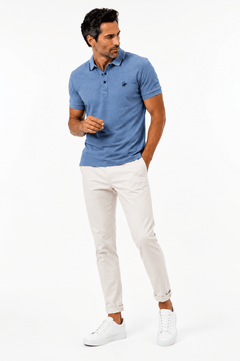 PIQUE POLO SHIRT - Claudio Lugli Shirts