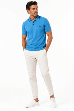 PIQUE POLO SHIRT - Claudio Lugli Shirts
