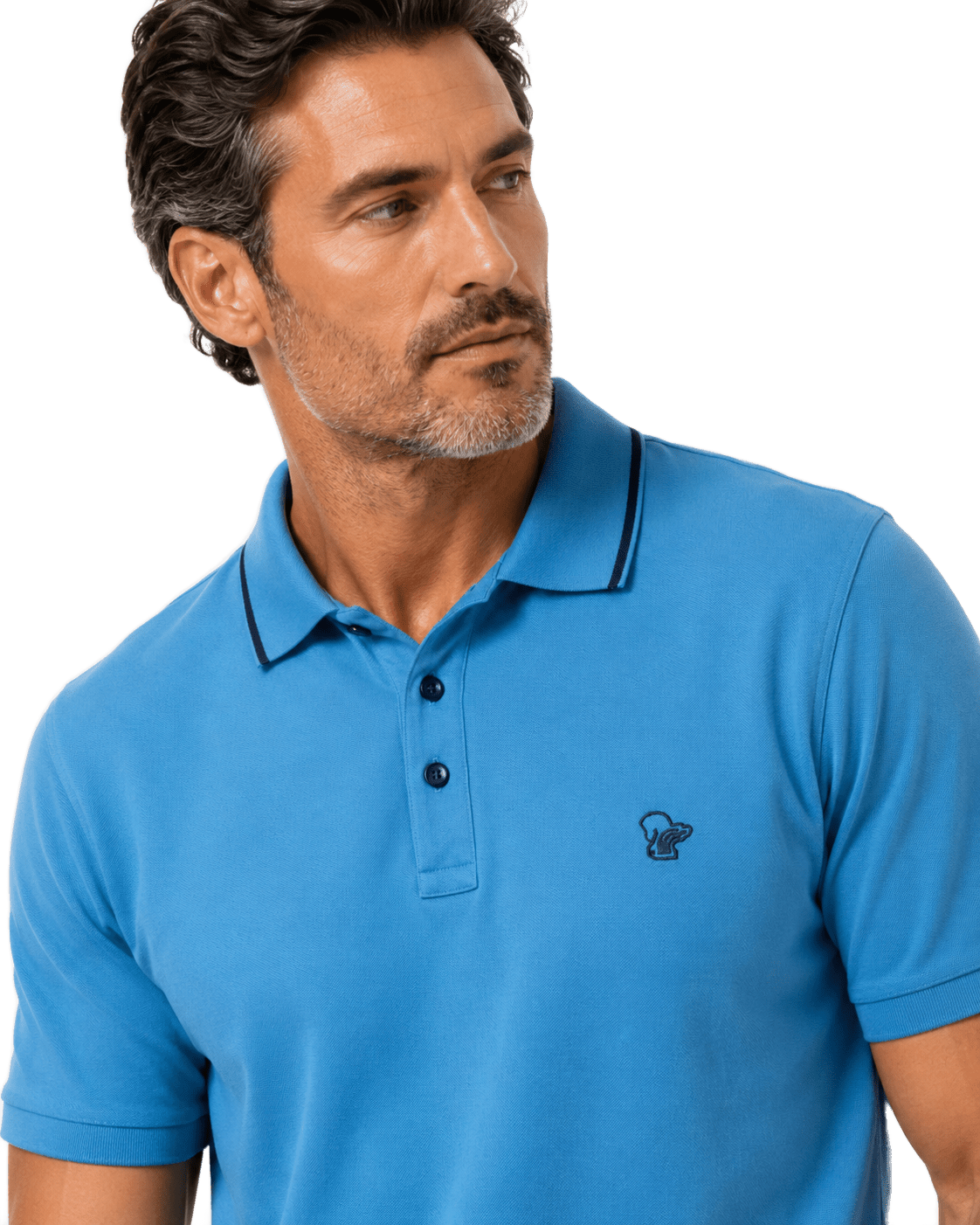 Pique Polo Shirt - Claudio Lugli Shirts
