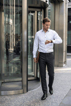 Plain Long Sleeve Shirt - Claudio Lugli Shirts