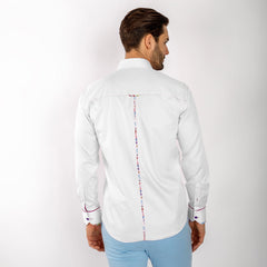 Plain Long Sleeve Shirt - Claudio Lugli Shirts