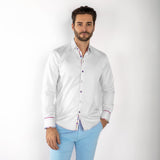 Plain Long Sleeve Shirt - Claudio Lugli Shirts