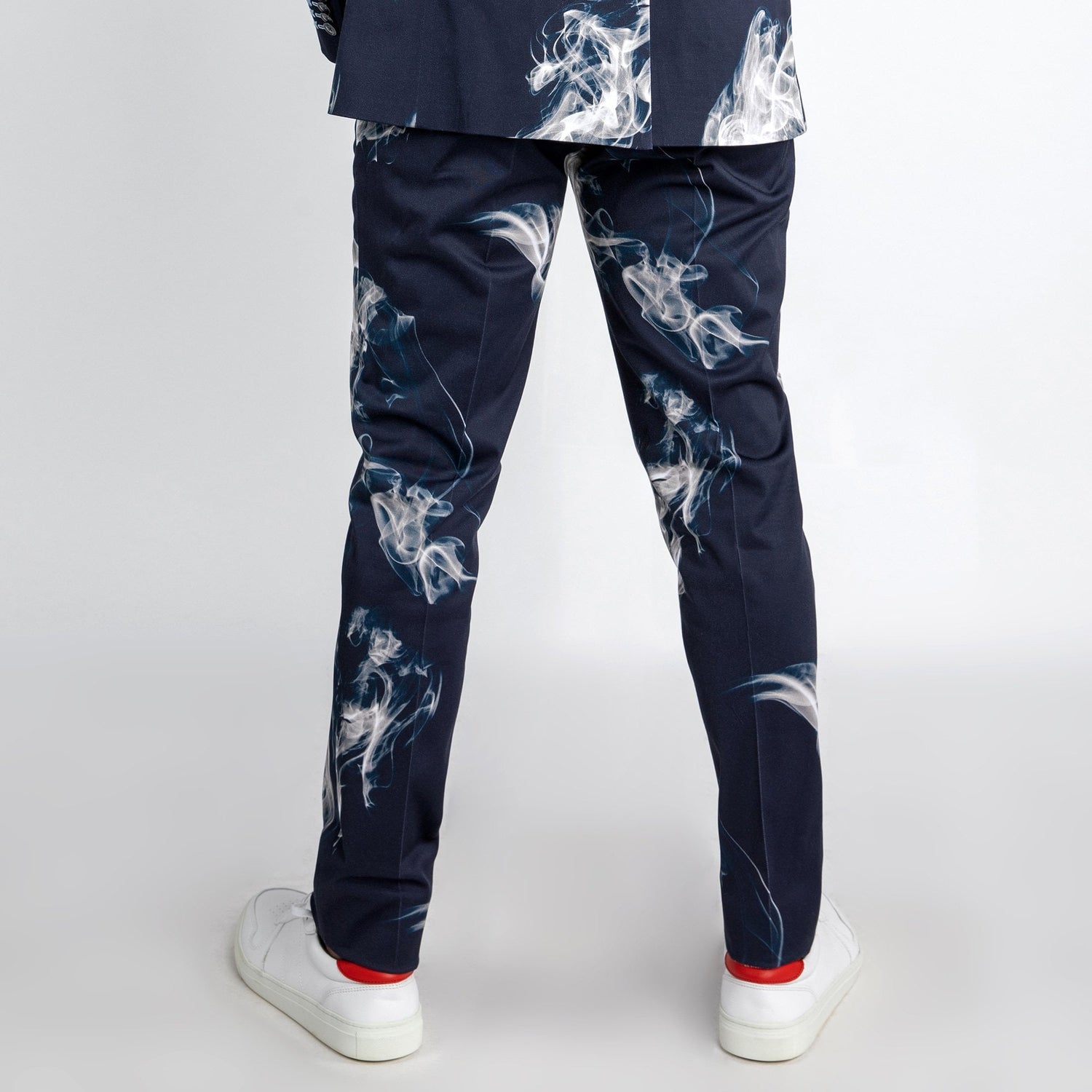 PRINTED SUIT TROUSERS - Claudio Lugli Shirts