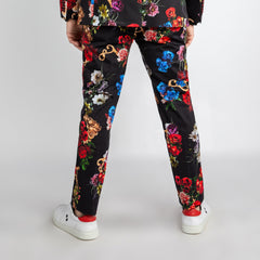 PRINTED SUIT TROUSERS - Claudio Lugli Shirts