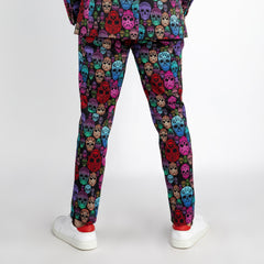 PRINTED SUIT TROUSERS - Claudio Lugli Shirts