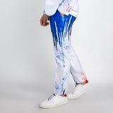 PRINTED SUIT TROUSERS - Claudio Lugli Shirts