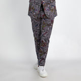 PRINTED SUIT TROUSERS - Claudio Lugli Shirts